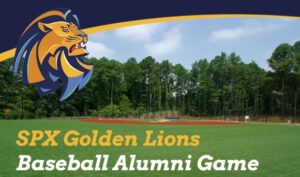 SPX Golden Lions Baseball Alumni Game